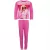 Barbie Elegant Pink gyerek hosszú pizsama 5 év / 110 cm