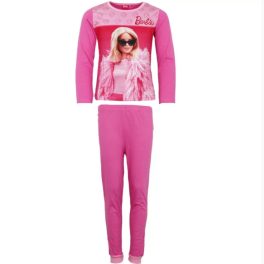   Barbie Elegant Light Pink gyerek hosszú pizsama 6 év / 116 cm