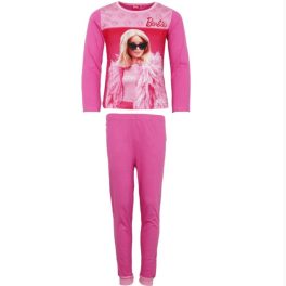 Barbie Elegant Pink gyerek hosszú pizsama 6 év / 116 cm