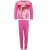 Barbie Elegant Light Pink gyerek hosszú pizsama 8 év / 128 cm