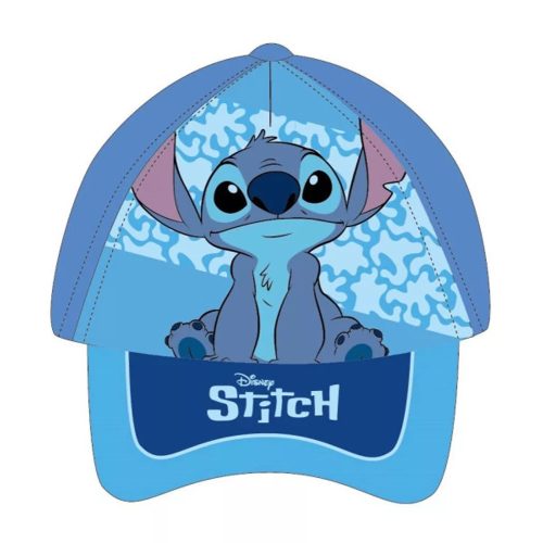 Disney Lilo és Stitch, A csillagkutya Sweet Light Blue gyerek baseball sapka 52cm