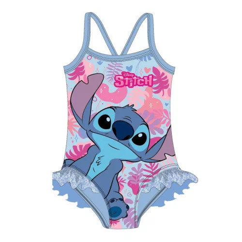 Disney Lilo és Stitch, A csillagkutya Bliss Blue gyerek fürdőruha, úszó 5/6 év