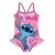 Disney Lilo és Stitch, A csillagkutya Bliss Pink gyerek fürdőruha, úszó 5/6 év