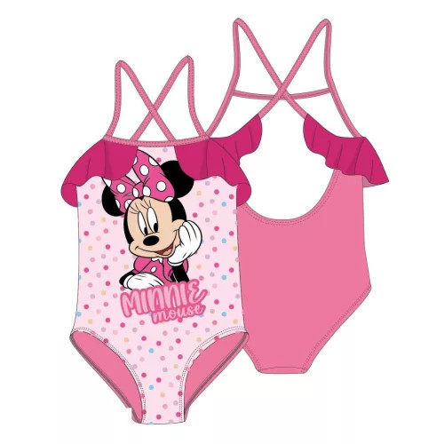 Disney Minnie Dotty gyerek fürdőruha, úszó 7/8 év 
