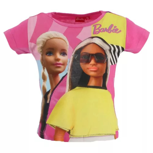 Barbie Icon Pink gyerek rövid póló, felső 6 év 