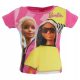 Barbie Icon Pink gyerek rövid póló, felső 8 év 