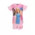 Barbie Trendy Light Pink gyerek rövid pizsama 4 év / 98 cm
