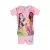 Disney Hercegnők Friendship Light Pink gyerek rövid pizsama 5 év / 110 cm