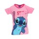Disney Lilo és Stitch, A csillagkutya Surprised Light Pink gyerek rövid póló, felső 4 év / 104  cm