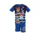 Mancs Őrjárat Happy Stripes Blue gyerek rövid pizsama 2 év / 92 cm