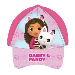 Gabi babaháza Pandy Pink gyerek baseball sapka 54 cm