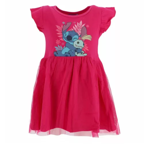  Disney Lilo és Stitch, A csillagkutya Scrump gyerek nyári ruha 4 év 