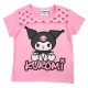 Hello Kitty Kuromi Pink gyerek rövid póló, felső 4 év / 104 cm