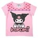 Hello Kitty Kuromi Light Pink gyerek rövid póló, felső 5 év 