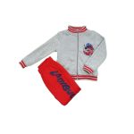 Katicabogár és Fekete macska kalandjai Mission gyerek melegítő, jogging szett 6 év / 116 cm Díszdobozban II. osztály