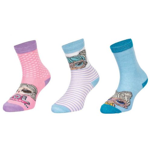 LOL Surprise Dolls gyerek zokni 31/34