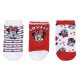 Disney Minnie Lovely White baba zokni 0/6 hó