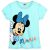 Disney Minnie Surprise Blue gyerek rövid póló, felső 8 év / 128 cm