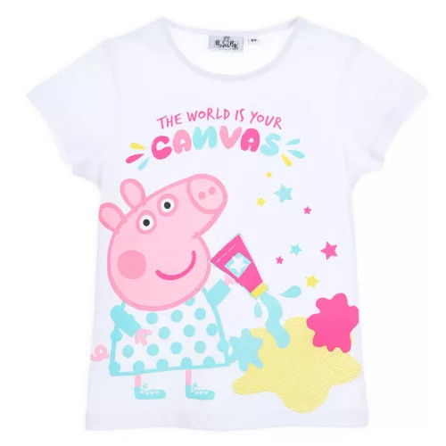 Peppa malac gyerek rövid póló, felső 4 év