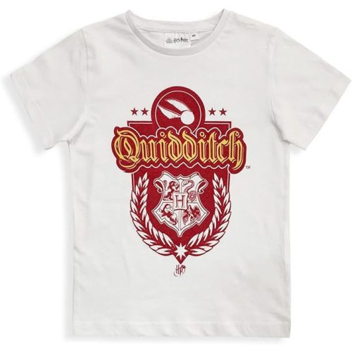 Harry Potter Quidditch gyerek rövid póló, felső 6 év / 116 cm