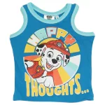 Mancs Őrjárat Happy Thoughts Blue gyerek rövid póló, felső 3 év / 98 cm