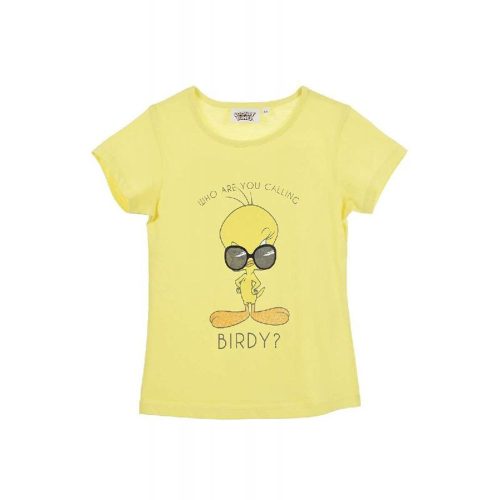 Bolondos dallamok Yellow rövid póló, felső 4 év / 104 cm