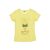 Bolondos dallamok Yellow rövid póló, felső 4 év / 104 cm