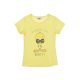 Bolondos dallamok Yellow rövid póló, felső 4 év / 104 cm