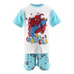 Pókember Wall Crawler Blue gyerek rövid pizsama 3 év / 98 cm