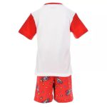 Pókember Wall Crawler Red gyerek rövid pizsama 3 év / 98 cm