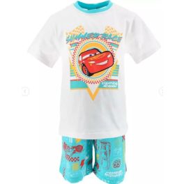   Disney Verdák Summer Race Grey gyerek rövid pizsama 3 év / 98 cm