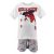 Pókember Climb White gyerek rövid pizsama 3 év / 98 cm