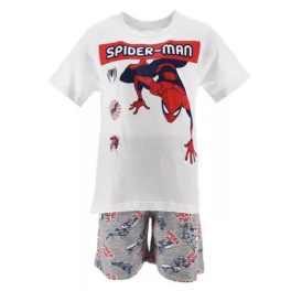 Pókember Climb White gyerek rövid pizsama 6 év / 116 cm 