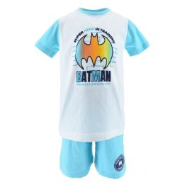 Batman Protects Blue gyerek rövid pizsama 3 év / 98 cm