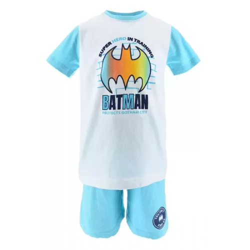 Batman gyerek rövid pizsama 8 év/128 cm