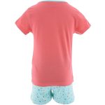 Disney Jégvarázs Best Sisters Peach gyerek rövid pizsama 6 év / 116 cm
