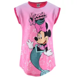 Disney Minnie Mermaid Pink gyerek hálóing 3 év / 98 cm
