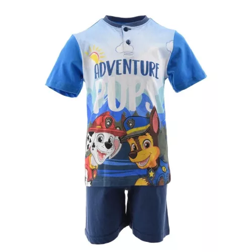 Mancs Őrjárat Adventure gyerek rövid pizsama 5 év / 110 cm
