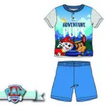 Mancs Őrjárat Adventure Pups gyerek rövid pizsama 3 év / 98 cm