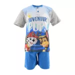 Mancs Őrjárat Adventure Pups gyerek rövid pizsama 6 év / 116 cm
