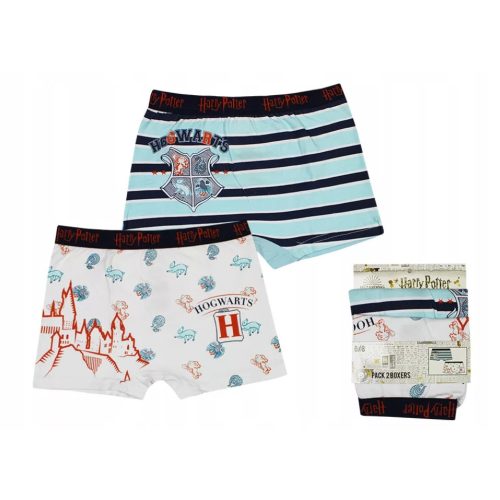 Harry Potter Castle gyerek boxeralsó 2 darab/csomag 6 - 8 év / 116 - 128 cm