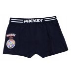 Disney Mickey Motion Blue gyerek boxeralsó 2 darab/csomag 4 - 5 év / 104 - 110 cm