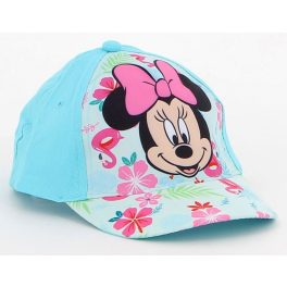 Disney Minnie Flamingo Blue baba baseball sapka 50 cm
