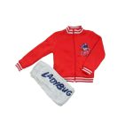 Katicabogár és Fekete macska kalandjai Mission Red gyerek melegítő, jogging szett 7 év / 122 cm Díszdobozban