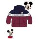 Disney Mickey Burgundy baba bélelt kabát 12 hó