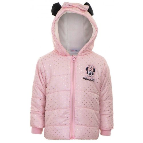 Disney Minnie Pink baba bélelt kabát 18 hó