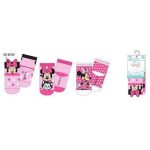 Disney Minnie Figaro Pink baba zokni 0/6 hó