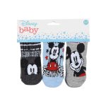 Disney Mickey Genius Blue baba zokni 0/6 hó