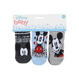 Disney Mickey Genius Blue baba zokni 0/6 hó