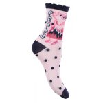 Peppa malac Sparkle Steps gyerek zokni  27/30